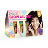 7th Heaven face mask gift set Glow All Out, imported from the UK