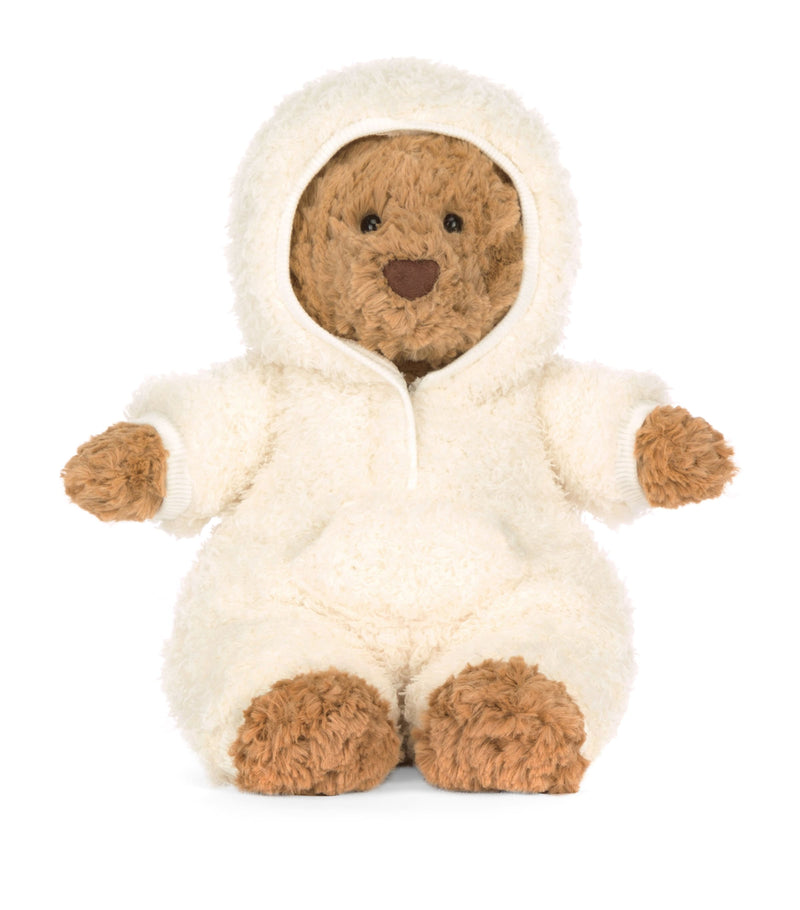 Jellycat Bartholomew Bear soft toy 26cm, UK version