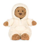Jellycat Bartholomew Bear soft toy 26cm, UK version
