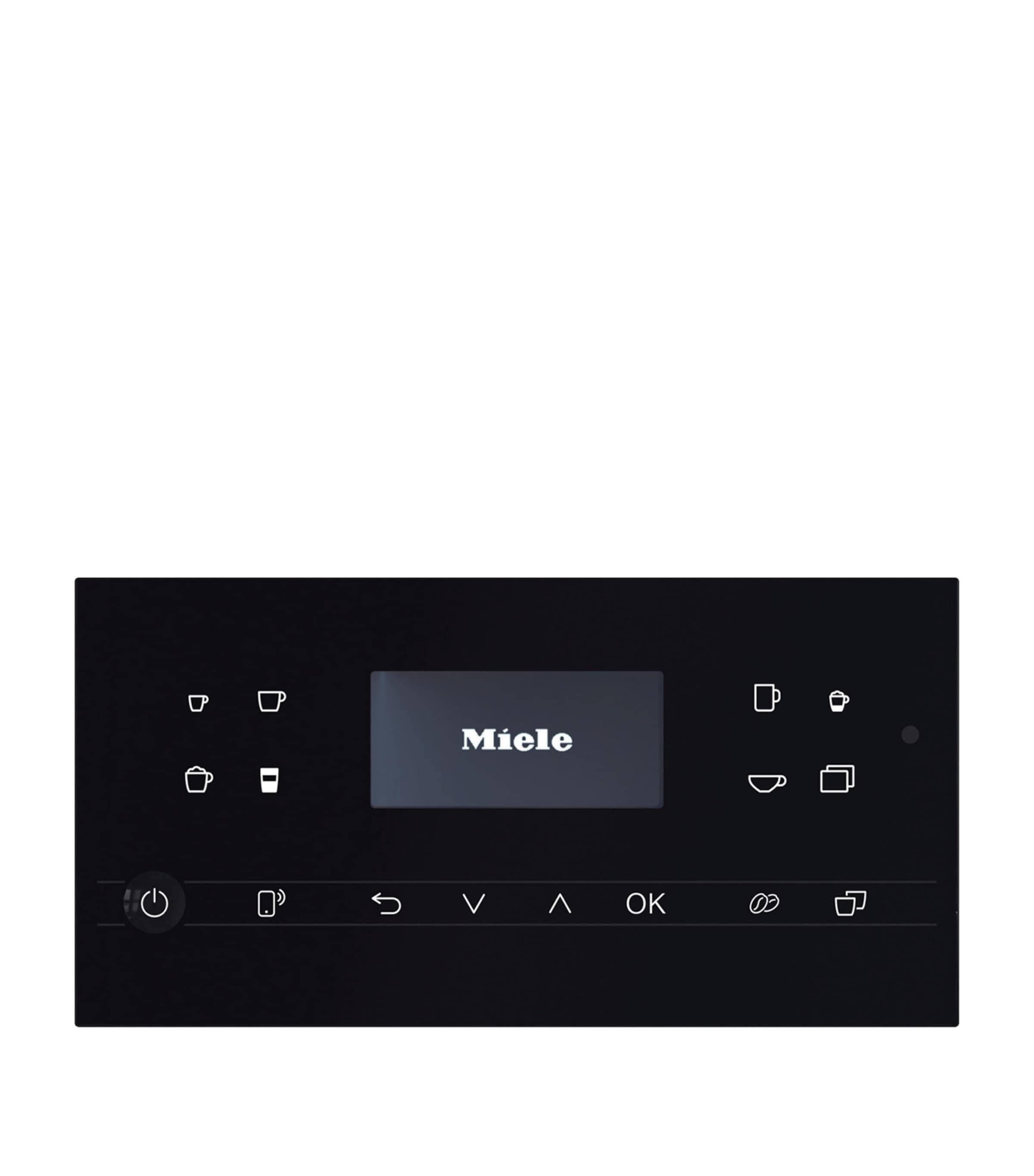 Miele CM6360 MilkPerfection coffee machine, imported from the UK