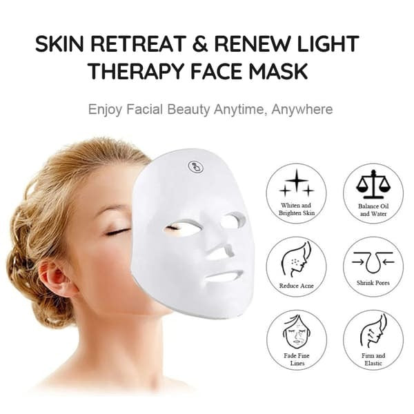 Erth Beauty London light therapy face mask - British product
