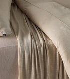 SHLEEP Merino Jersey King Duvet Cover 230cm x 220cm (British brand)