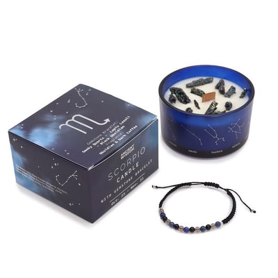 Superdrug Serenityy's Crystal Candle with Gemstone Bracelet Scorpio 320g- Buy online at McGrocer