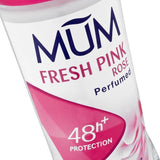 Mum Cool Pink Anti-Perspirant Roll On 50ml, imported from the UK
