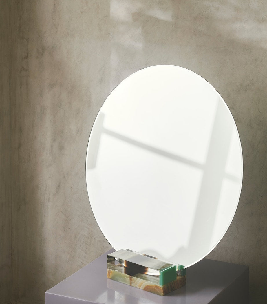 Reflections Copenhagen magic table mirror, imported from the UK