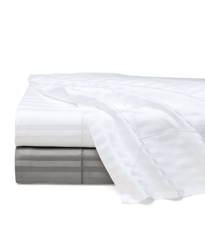 Pratesi Super King flat sheet 300cm x 270cm, imported from the UK