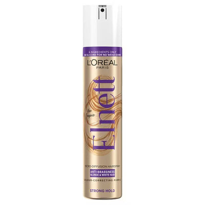 سبراي تثبيت الشعر L'Oreal Paris Elnett Purple 200 مل من Superdrug - تسوق عبر الإنترنت من McGrocer