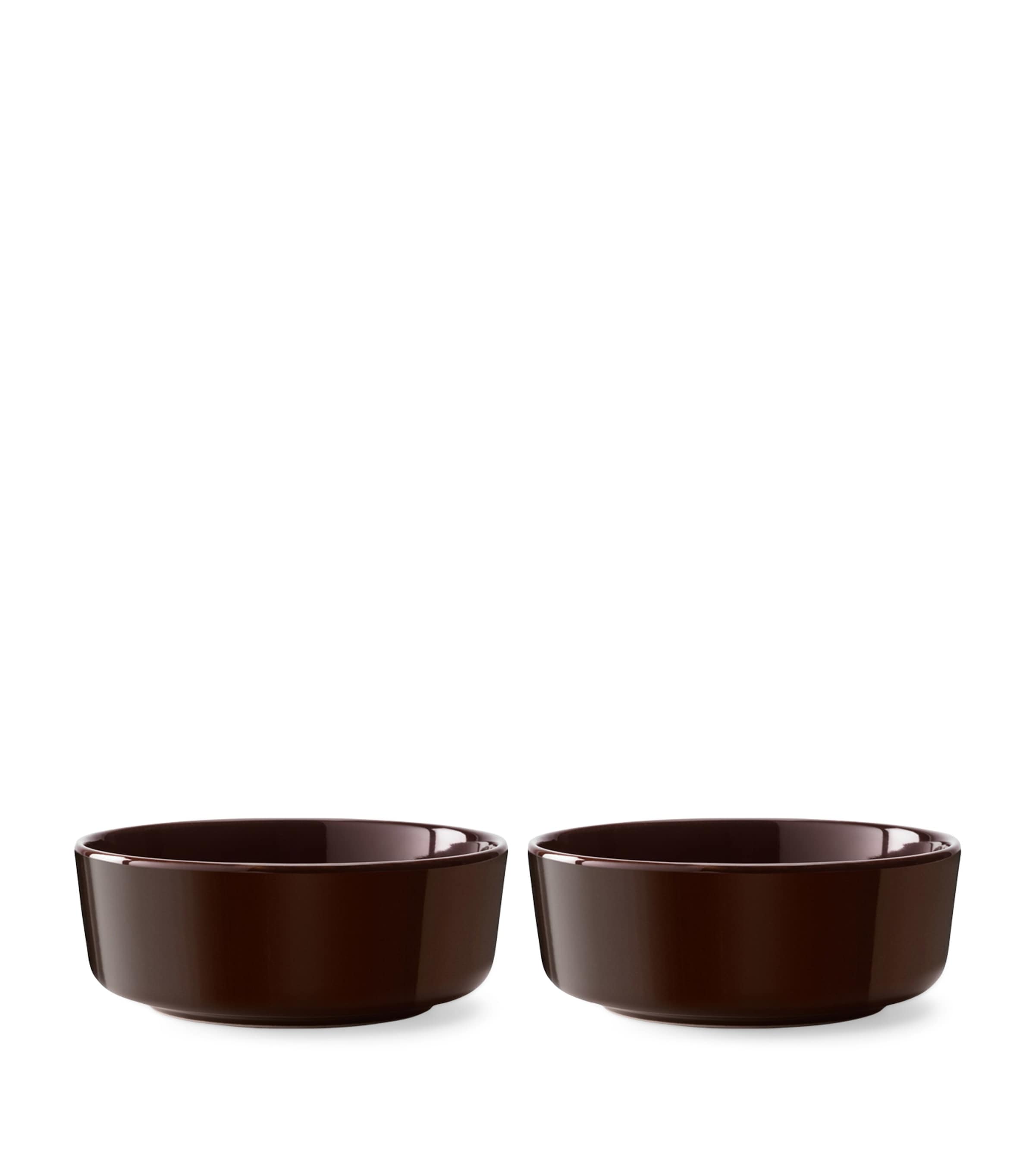 LSA International Porcelain Collective Cereal/Soup Bowls 15cm, UK version