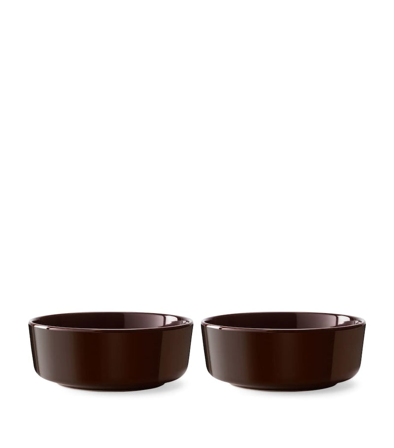 LSA International Porcelain Collective Cereal/Soup Bowls 15cm, UK version