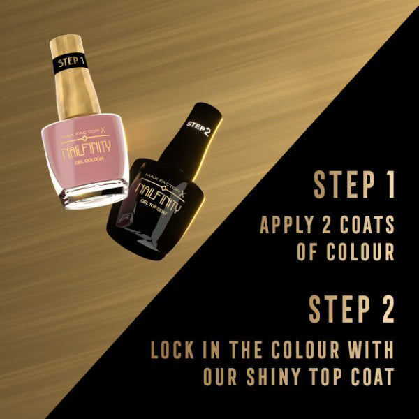 Max Factor Nailfinity Gel Colour Striking 235 - British product