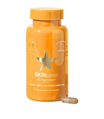 Harrods Hairtamin Skintamin Hair and Skin Supplement 30 Capsules- Buy online at McGrocer