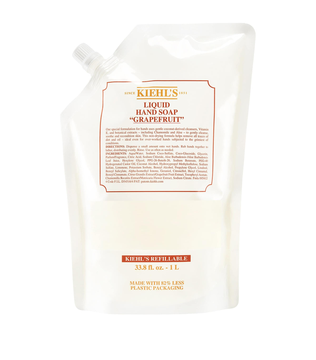 Kiehl's Amino Acid Conditioner Refill 1L, UK version