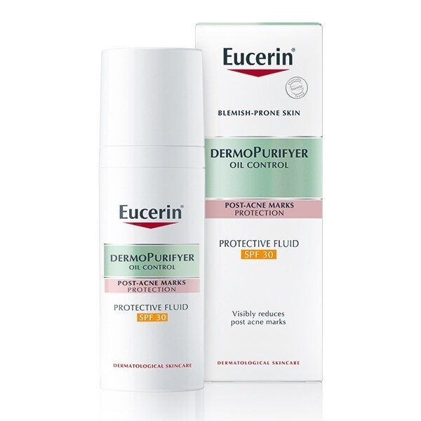 Eucerin DermoPurifyer Oil Control Protect Fluid SPF30 50ml GOODS Superdrug   