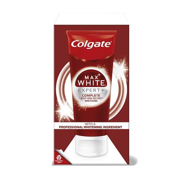 Colgate Max White Expert Complete Toothpaste 75ml GOODS Superdrug   