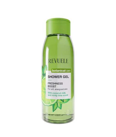 Gel douche Revuele Botanical Care Freshness Boost
