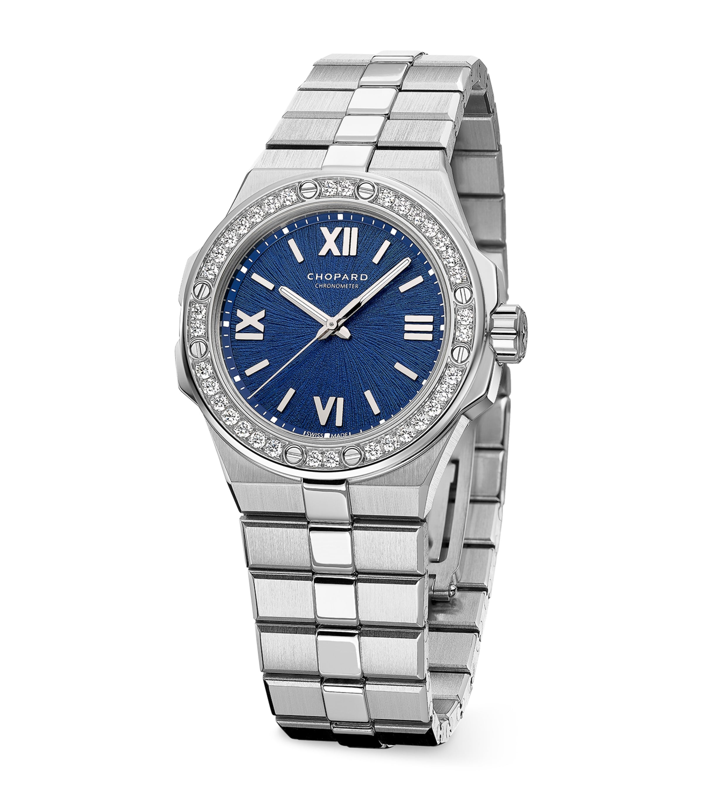 Chopard Alpine Eagle watch diamond 33mm, UK version