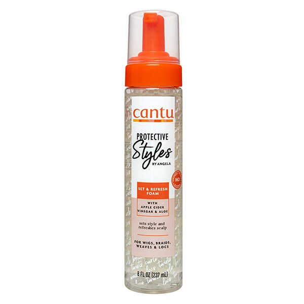 Cantu Protective Styles Set & Refresh Foam 237ml