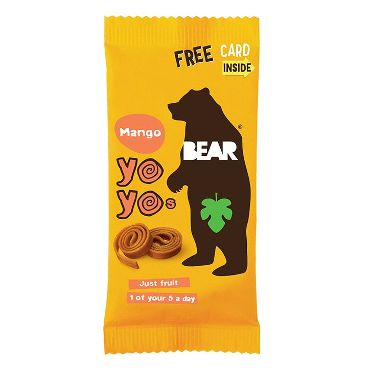 Bear Mango Yoyo 18 x 20g Sweet Snacks Holland&Barrett   