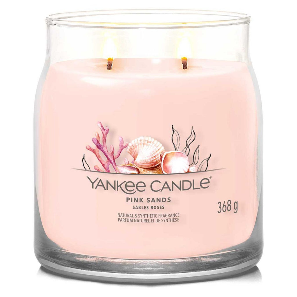 Yankee Candle Signature Medium Jar Pink Sands