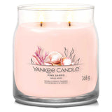 Yankee Candle Signature Medium Jar Pink Sands GOODS Boots   