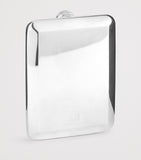 Dunhill Silver Slim Pocket Flask - British product