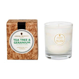 Amphora Aromatics Tea Tree & Geranium 40Hr Pot Candle. GOODS Superdrug   