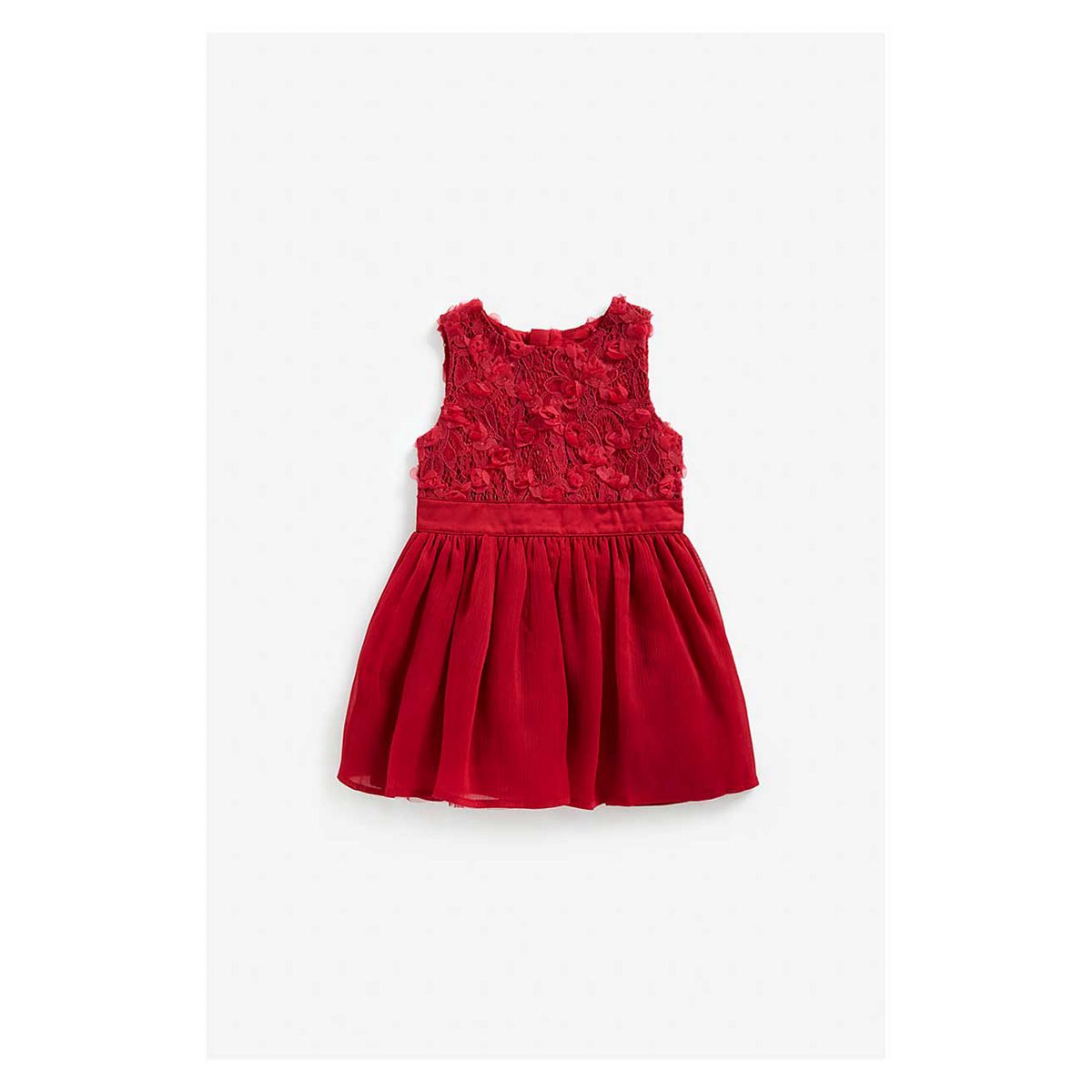 Mothercare Red Rose Dress GOODS Boots   