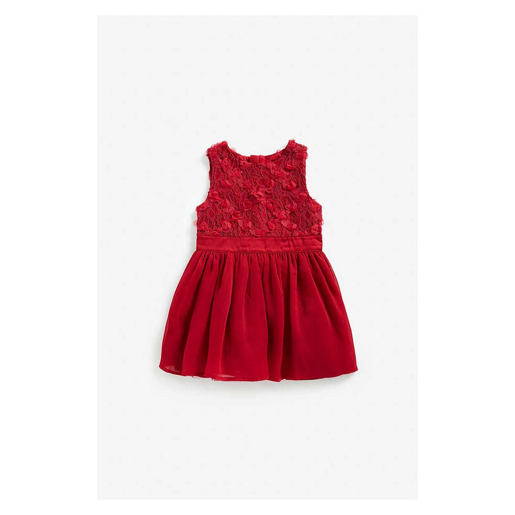 Mothercare Red Rose Dress