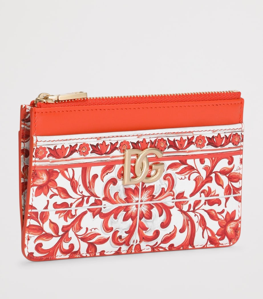 Dolce&Gabbana Majolica card holder imported from the UK