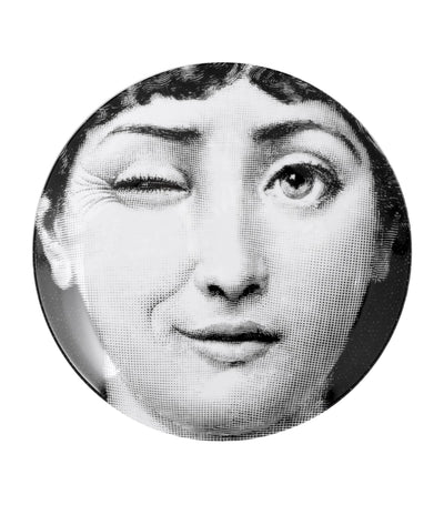 Harrods Fornasetti Tema e Variazioni No. 130 Decorative Wall Plate 26cm- Buy online at McGrocer