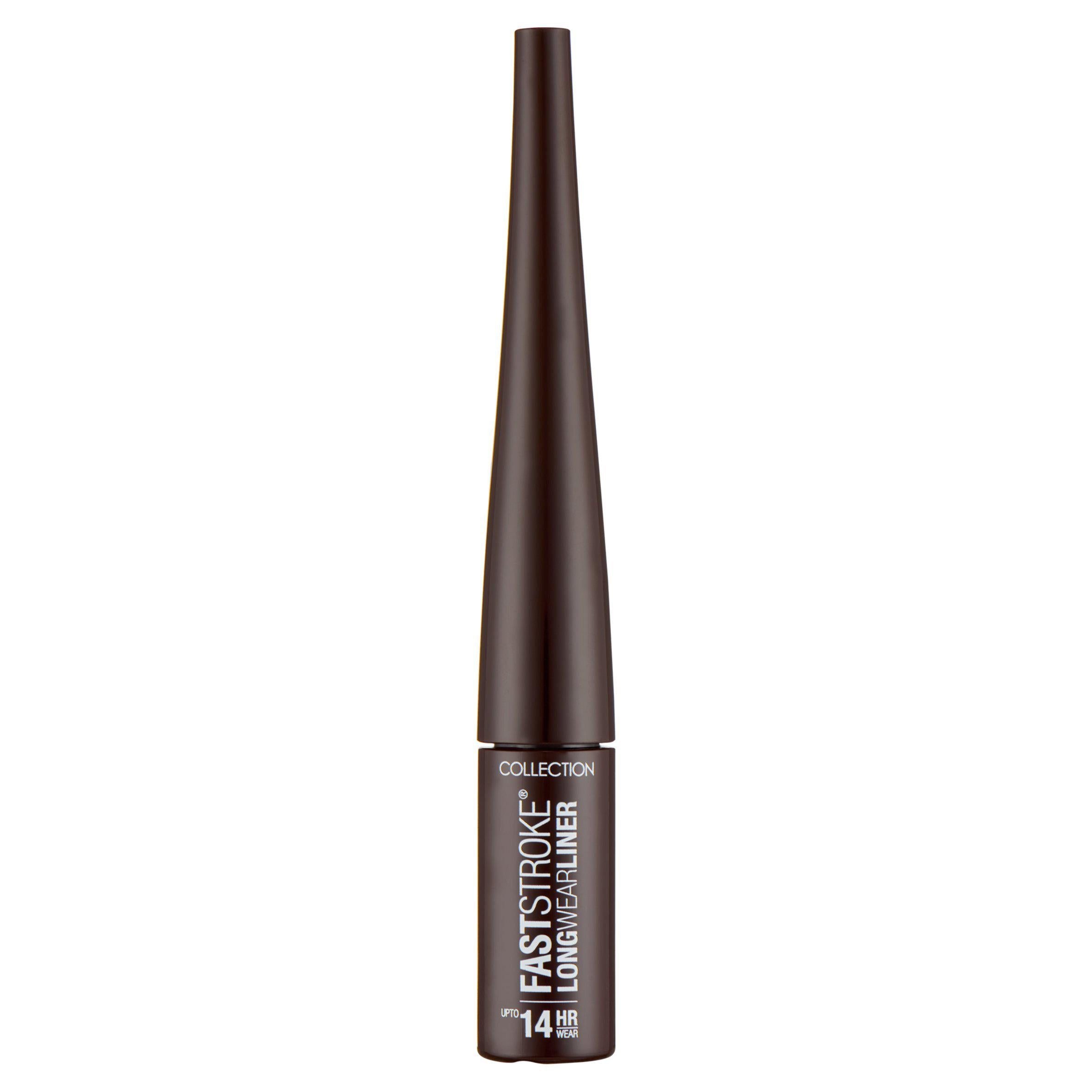 Collection Faststroke Long Wear 3 Brown Liner GOODS Sainsburys   