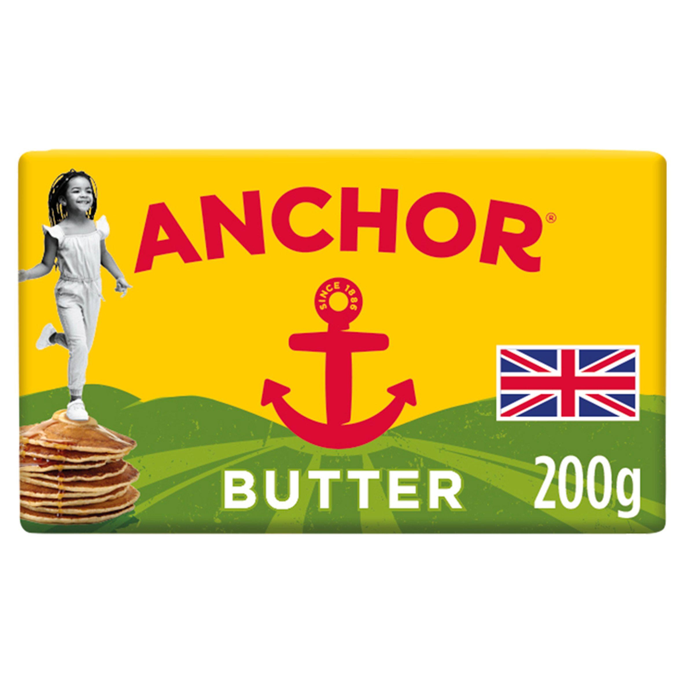 Anchor Salted Butter 200g GOODS Sainsburys   