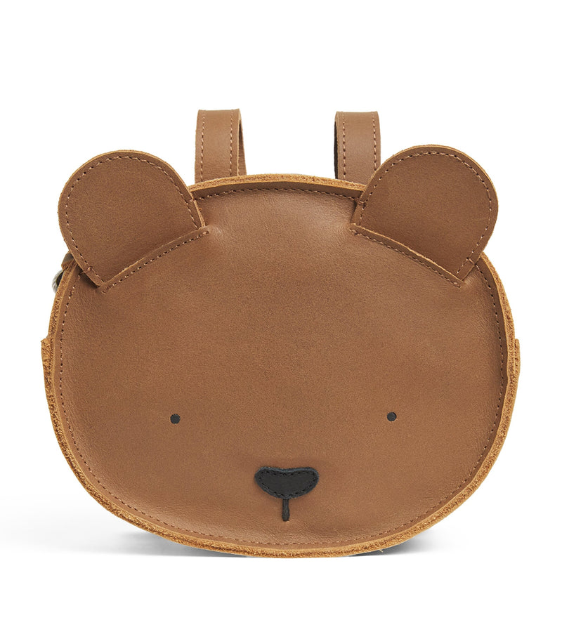Donsje leather Kapi children's backpack - British product