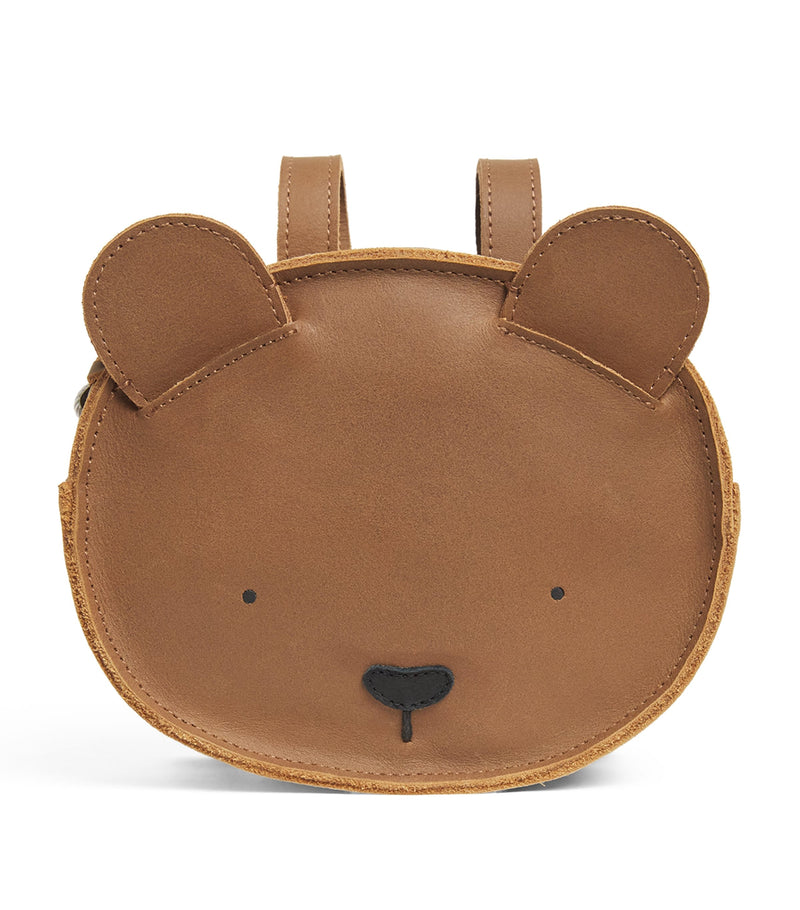 Donsje leather Kapi children's backpack - British product