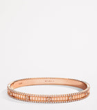Marli New York rose gold diamond LIFE bangle, UK version