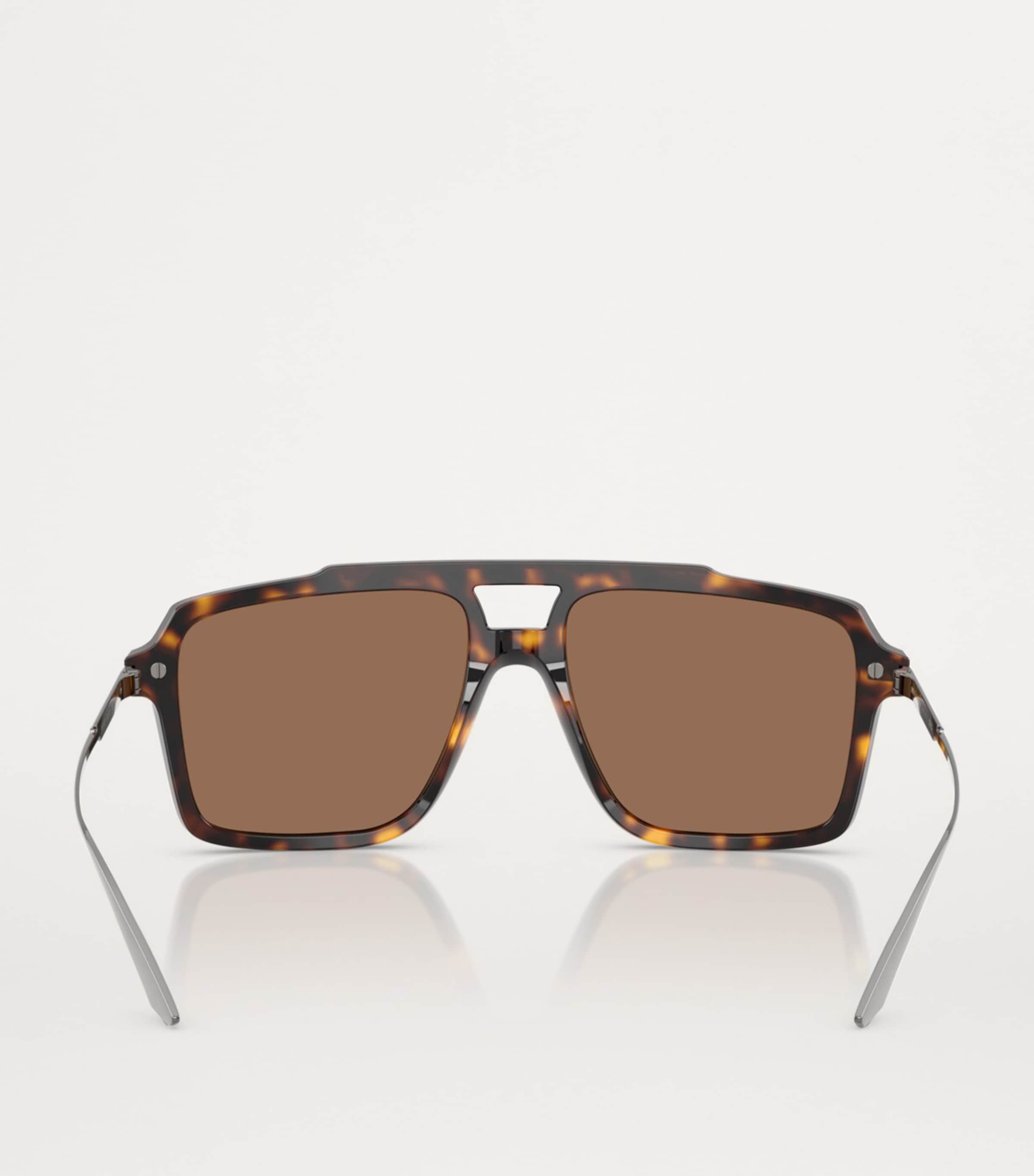 Dolce&Gabbana aviator acetate sunglasses - British product