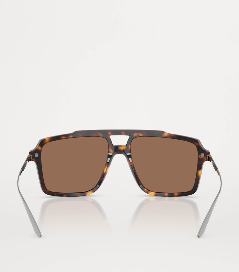 Dolce&Gabbana aviator acetate sunglasses - British product