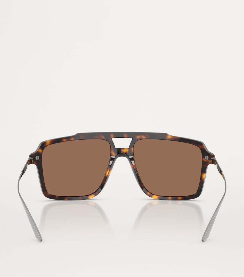 Dolce&Gabbana aviator acetate sunglasses - British product