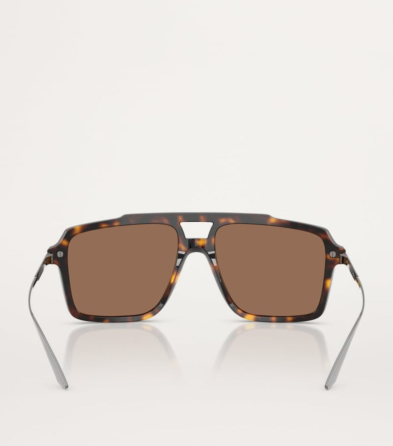 Dolce&Gabbana aviator acetate sunglasses - British product