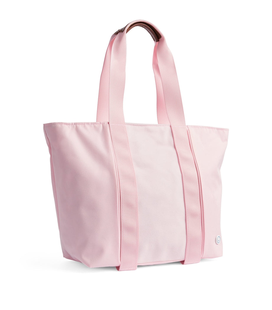 Becco Bags tote bag, customisable with patches, imported from the UK
