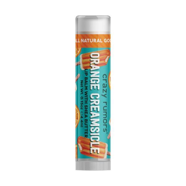 Crazy Rumors Orange Creamsicle lip balm 4.5g, UK version
