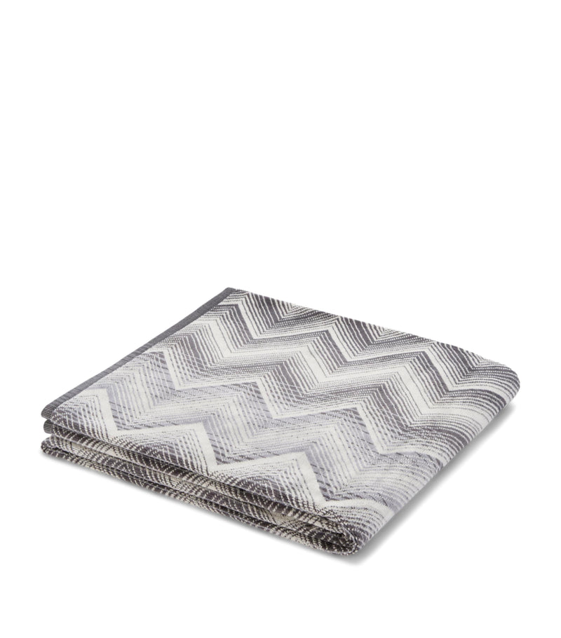 Missoni Home Marea bath sheet 100cm x 150cm - British product