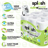 Splesh Culina Ultra Absorbent 3 Ply Kitchen Towel, 15 Rolls GOODS Superdrug   