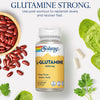 Solaray L-Glutamine 1000mg vegan capsules 100 count (British brand)