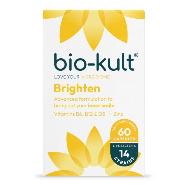 Bio-Kult Probiotics Brighten Gut Supplement Vit D 60 caps GOODS Superdrug   