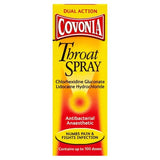 Covonia Dual Action Throat Spray 30ml GOODS Superdrug   