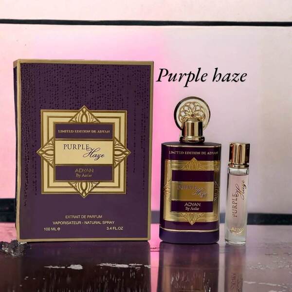 Adyan Purple Haze perfume 100ml (British brand)