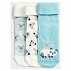 Mothercare Turn-Over-Top Baby Socks - 3 Pack GOODS Boots   