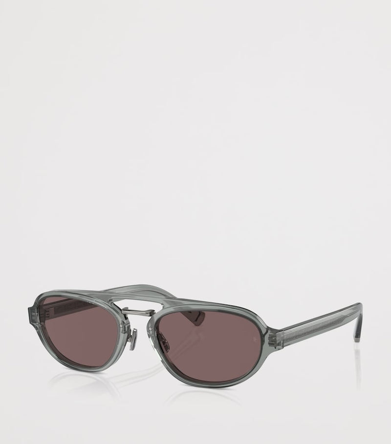 Brunello Cucinelli acetate BC4008S sunglasses, UK version