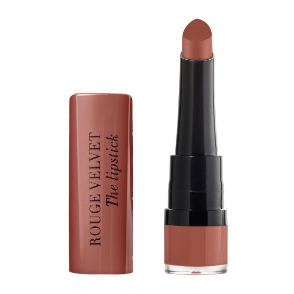 Bourjois Rouge Velvet The Lipstick 01 Hey Nude GOODS Superdrug Caramelody  